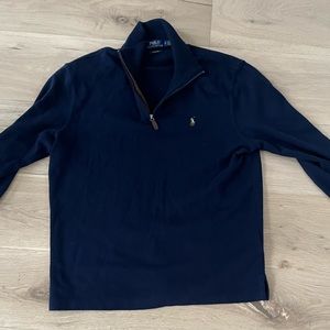 Men’s polo 3/4 zip up size medium